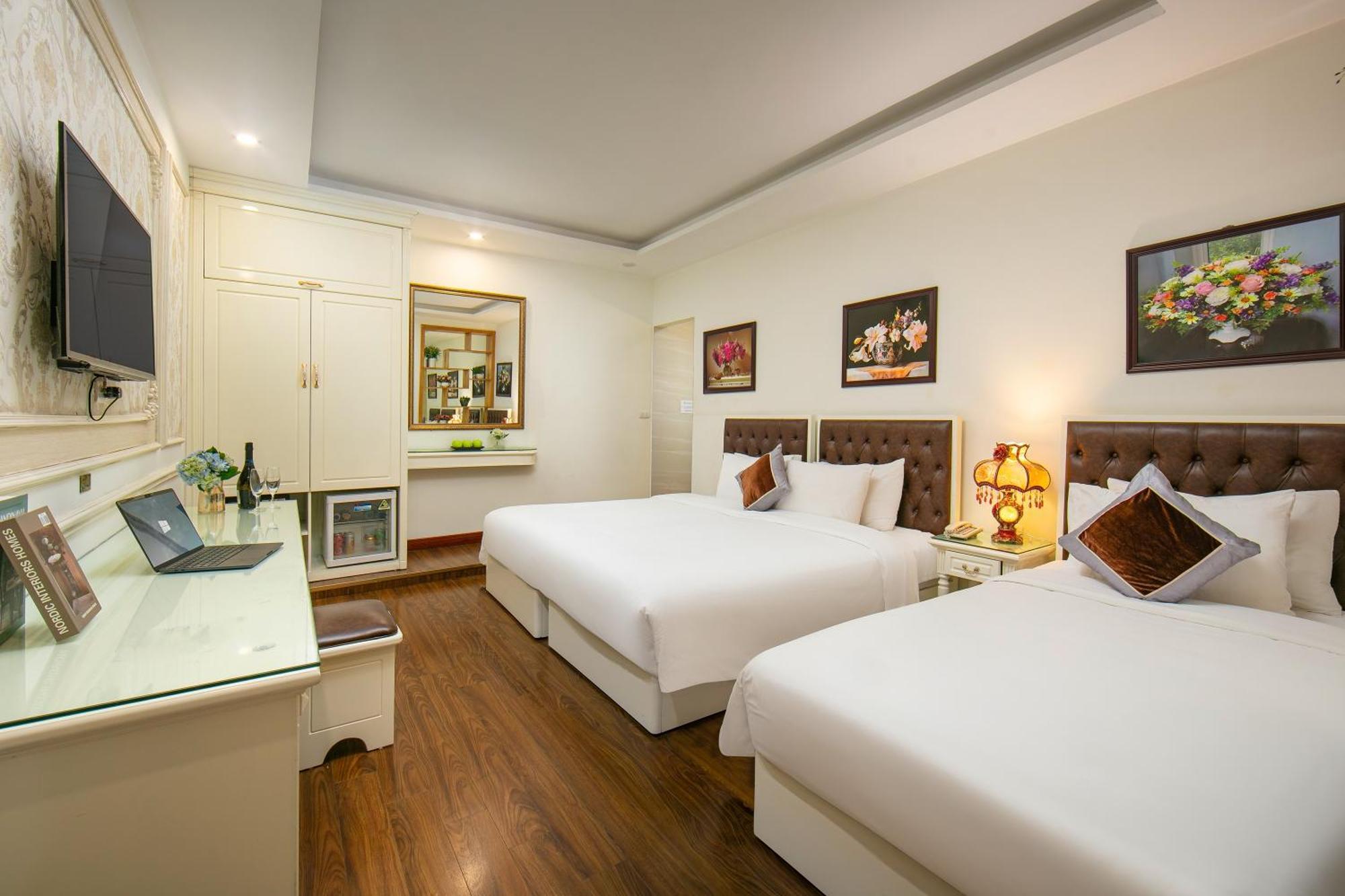 Trangtrang Boutique Hotel Hanoi Buitenkant foto