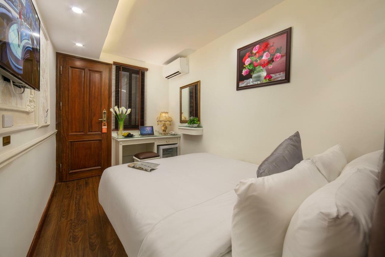 Trangtrang Boutique Hotel Hanoi Buitenkant foto